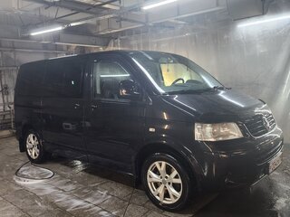 2008 Volkswagen Multivan T5, чёрный, 1750000 рублей, вид 5
