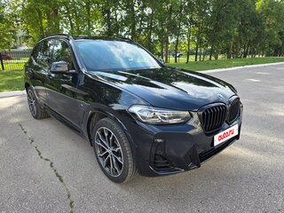 2024 BMW X3 30i xDrive III (G01) Рестайлинг, чёрный, 4950000 рублей, вид 3
