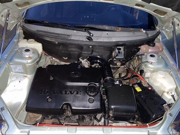 2006 Lada (ВАЗ) 2112, зелёный, 175000 рублей - вид 6