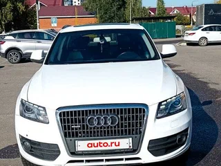 2009 Audi Q5 I (8R), белый, 1250000 рублей, вид 1