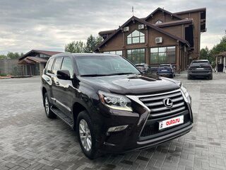 2014 Lexus GX 460 II Рестайлинг, коричневый, 4300000 рублей, вид 3