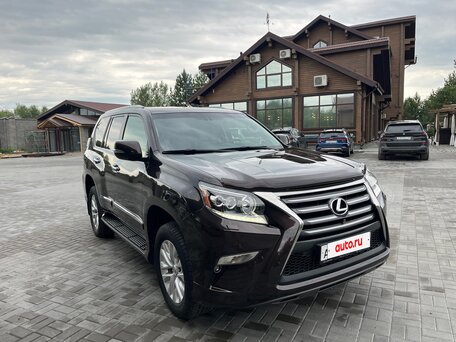 2014 Lexus GX 460 II Рестайлинг, коричневый, 4490000 рублей, вид 3