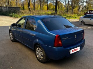 2006 Renault Logan I, синий, 200000 рублей, вид 4