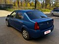 2006 Renault Logan I, синий, 185000 рублей - вид 3