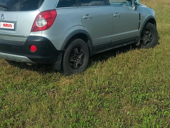 2007 Opel Antara I, серебристый, 580000 рублей - вид 1