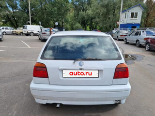 1997 Volkswagen Golf III, белый, 229900 рублей, вид 5
