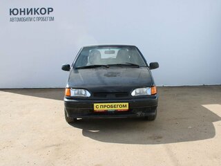2008 Lada (ВАЗ) 2114, чёрный, 80000 рублей, вид 3