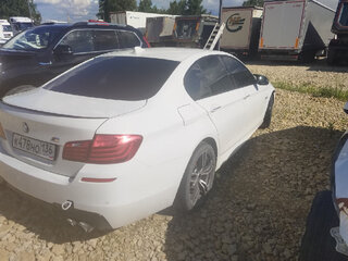 2016 BMW 5 серии Long 520Li VI (F10/F11/F07) Рестайлинг, белый, 1000000 рублей, вид 4