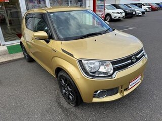 2016 Suzuki Ignis III, золотистый, 720000 рублей, вид 3