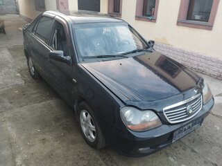 2008 Geely CK (Otaka) I Рестайлинг, чёрный, 250000 рублей, вид 2