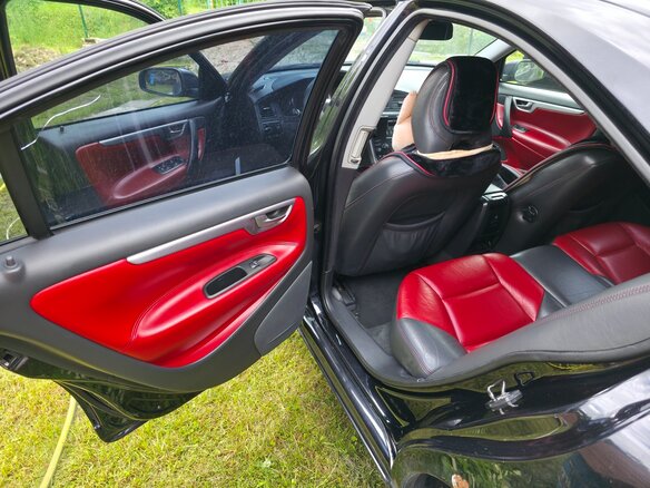 2007 Volvo S60 I Рестайлинг, чёрный - вид 13