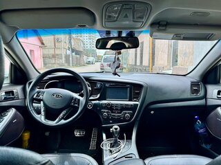 2012 Kia Optima III, серебристый, 1300000 рублей, вид 5