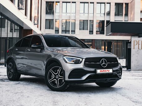 2019 Mercedes-Benz GLC Coupe 300 I (C253) Рестайлинг, серебристый, 4470000 рублей, вид 5