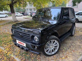 2011 Lada (ВАЗ) 2121 (4x4) I Рестайлинг, синий, 630000 рублей, вид 2