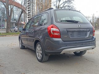 2018 Lada (ВАЗ) Kalina Cross II, серебристый, 850000 рублей, вид 4