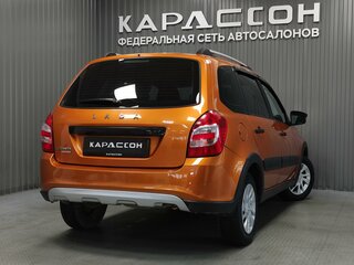 2019 Lada (ВАЗ) Granta Cross I Рестайлинг, оранжевый, 599000 рублей, вид 2