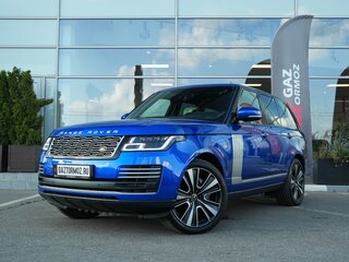 2018 Land Rover Range Rover IV Рестайлинг, синий, 5800000 рублей, вид 1