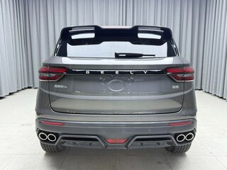 2021 Geely Binyue I Рестайлинг, серый, 1227000 рублей, вид 5