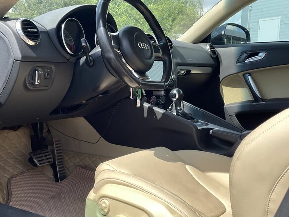 2007 Audi TT II (8J), красный - вид 10