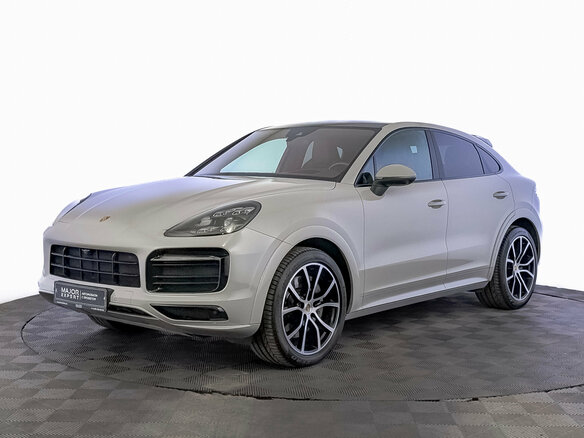 2019 Porsche Cayenne S III, серый