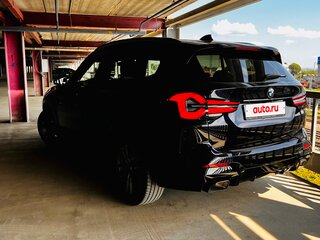 2022 BMW X3 20d xDrive III (G01) Рестайлинг, чёрный, 6370000 рублей, вид 5