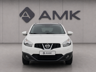 2012 Nissan Qashqai+2 I Рестайлинг, белый, 1355000 рублей, вид 3