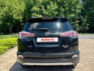 2016 Toyota RAV4 IV (XA40) Рестайлинг, чёрный, 2250000 рублей, вид 5