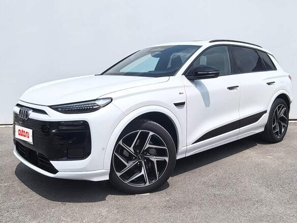 2025 Audi Q6L e-tron, белый, 6200000 рублей