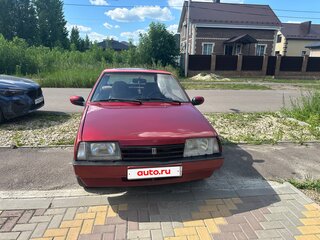 1990 Lada (ВАЗ) 2108 21086, пурпурный, 200000 рублей, вид 2