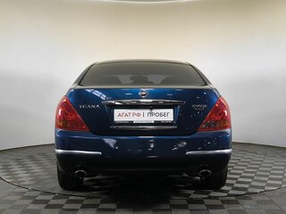 2007 Nissan Teana I (J31) Рестайлинг, синий, 660000 рублей, вид 5