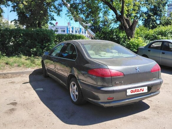 2003 Peugeot 607 I, серый, 140000 рублей - вид 3