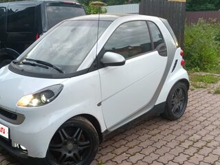 2008 Smart Fortwo Brabus II, серый, 950000 рублей, вид 5
