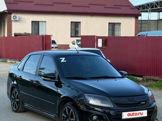 2017 Lada (ВАЗ) Granta Sport I, чёрный, 975000 рублей, вид 1