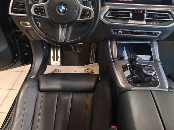 2022 BMW X5 30d IV (G05/G18), чёрный, 6500000 рублей - вид 9