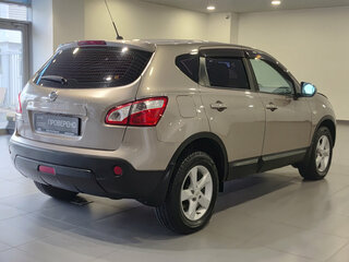 2012 Nissan Qashqai I Рестайлинг, коричневый, 690000 рублей, вид 5