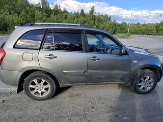 2013 Chery Tiggo (T11) I Рестайлинг (FL), серый, 450000 рублей, вид 2
