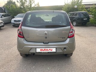 2011 Renault Sandero I, бежевый, 555000 рублей, вид 5