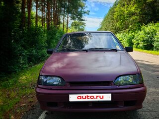 2005 Lada (ВАЗ) 2115, красный, 93000 рублей, вид 3