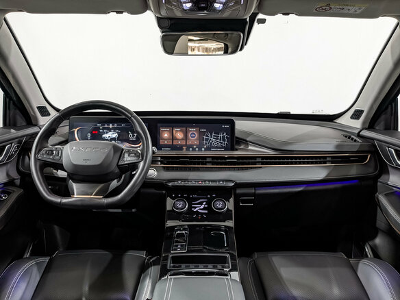 2022 Exeed LX I Рестайлинг, серый, 1790000 рублей - вид 13