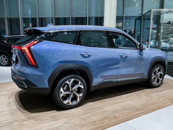 2025 Geely Atlas II, голубой - вид 14