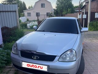2011 Lada (ВАЗ) Priora I, серый, 260000 рублей, вид 4