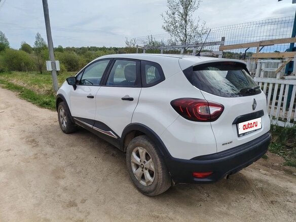2018 Renault Kaptur I, белый, 949000 рублей - вид 13