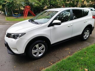 2015 Toyota RAV4 IV (XA40), белый, 2250000 рублей, вид 5