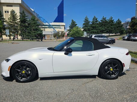 2016 Mazda Roadster IV (ND), белый, 1800000 рублей, вид 4