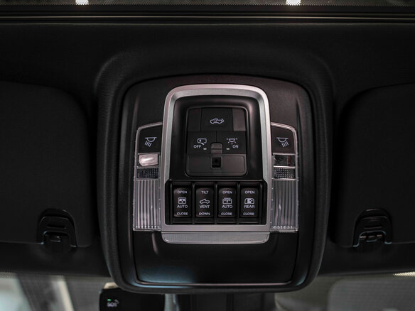 2026 Ram 1500 RHO V Рестайлинг, чёрный, 11495999 рублей - вид 30