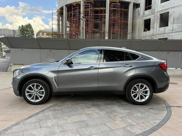 2019 BMW X6 30d II (F16), серый - вид 15