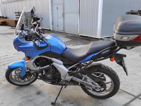 2008 Kawasaki Versys 650, синий, 435000 рублей, вид 3