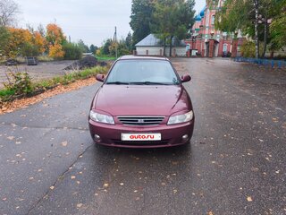 2006 Kia Spectra I Рестайлинг 2, красный, 240000 рублей, вид 3