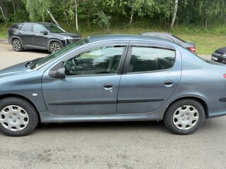 2007 Peugeot 206, серый, 200000 рублей, вид 4