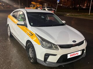 2019 Kia Rio IV, белый, 750000 рублей, вид 2